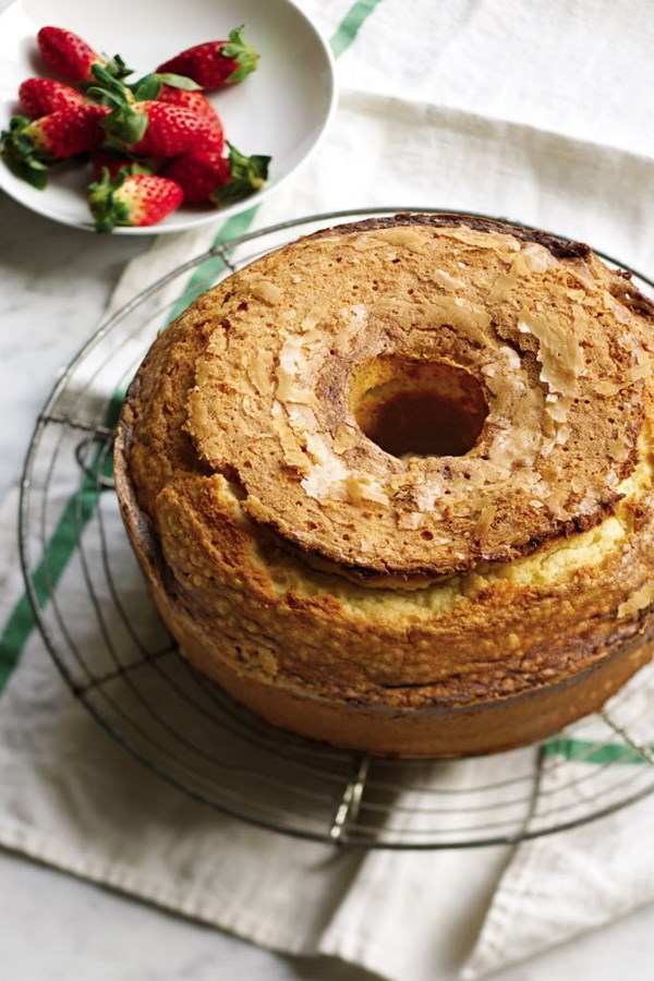 Leah Chase's butter cake