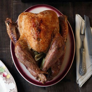Leah Chase's roasted turkey