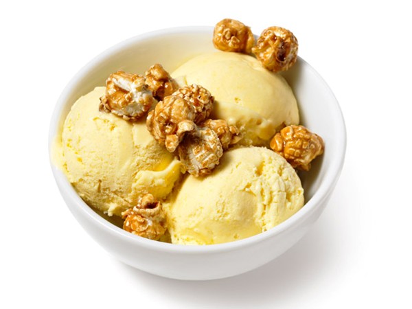 Leah's sweet corn ice cream