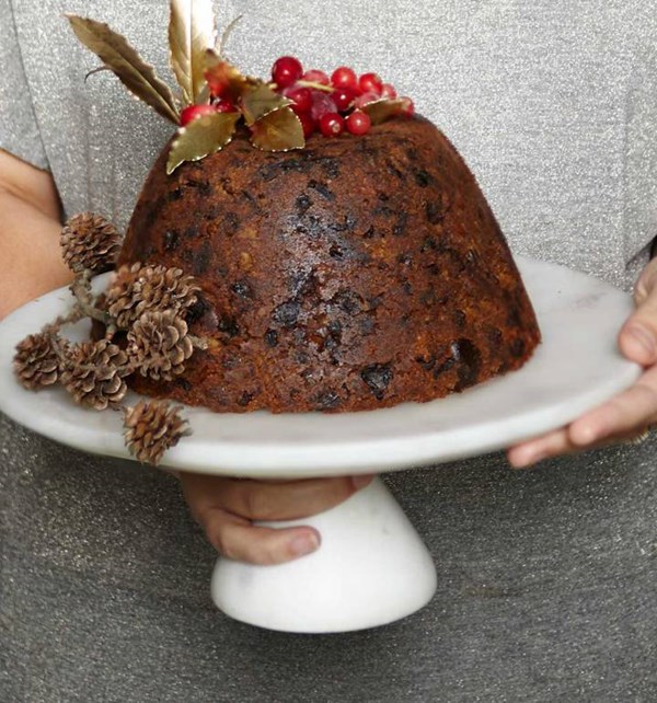 Leah's ultimate Christmas pudding