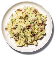 Lean but good mashed potatoes