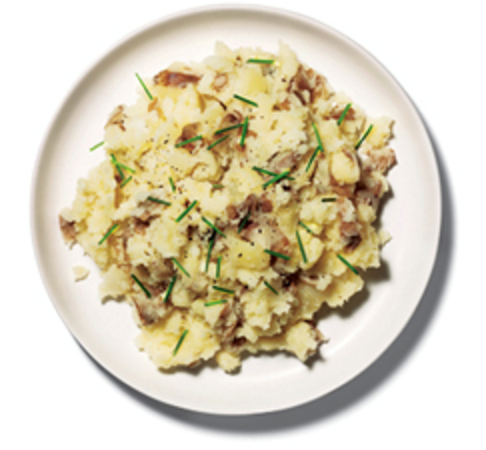 Lean but good mashed potatoes