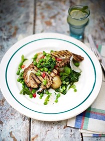 Lean pork escalope