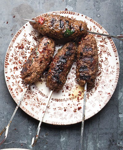 Lebanese beef kebabs (Kafta)
