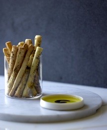 Lebanese bread sticks with za'atar