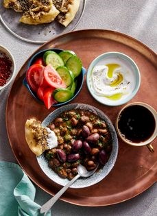Lebanese breakfast