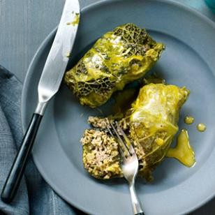 Lebanese cabbage rolls