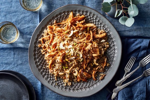 Lebanese chicken & rice (Riz a jej)