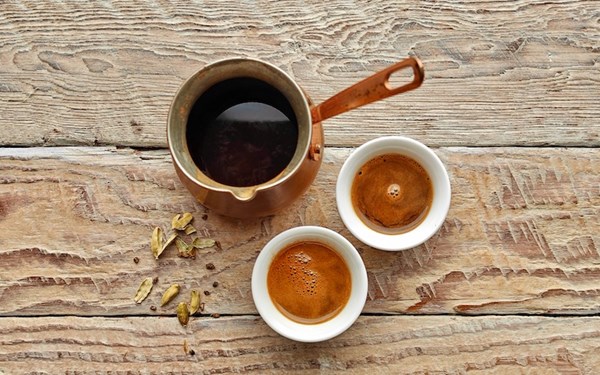 Lebanese coffee