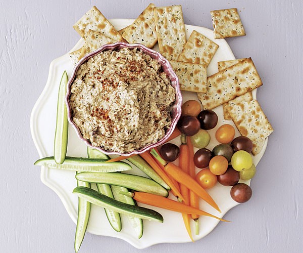 Lebanese grilled eggplant dip