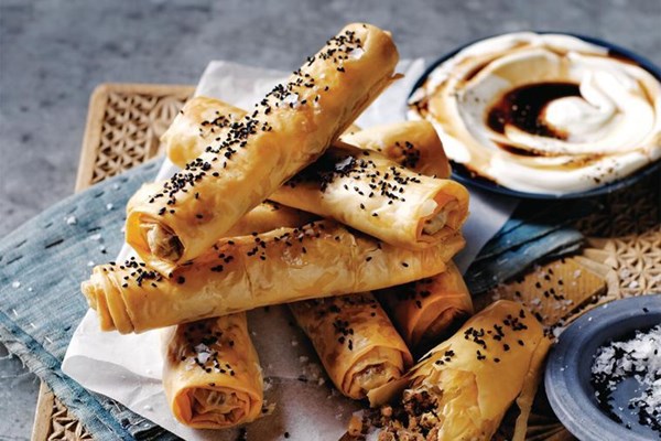 Lebanese lamb lady fingers