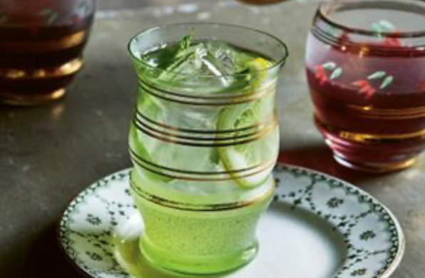 Lebanese lemonade