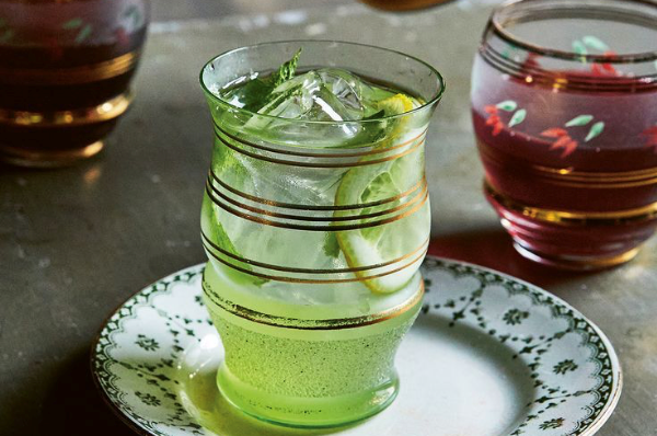 Lebanese lemonade
