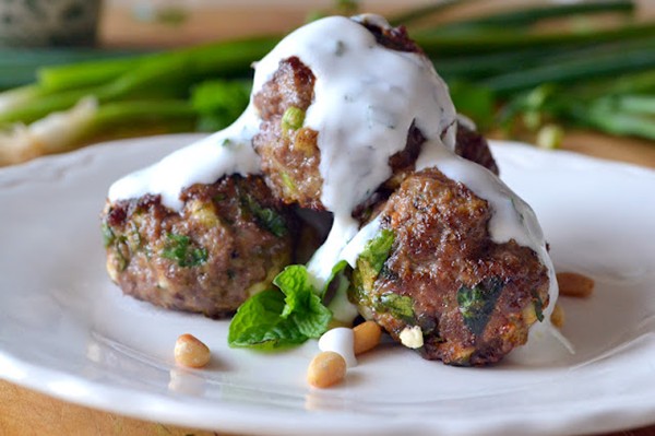 Lebanese meatballs