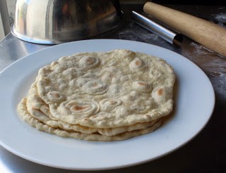 Lebanese mountain bread
