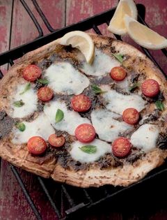 Lebanese pizza