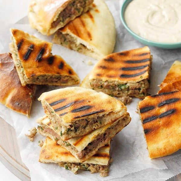 Lebanese street sandwiches