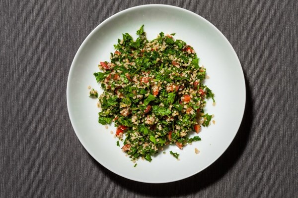 Lebanese-style tabbouleh