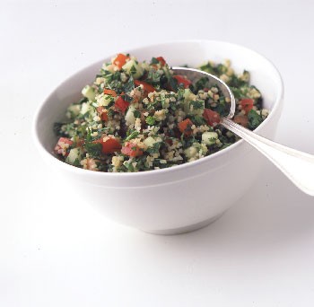 Lebanese tabbouleh