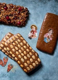 Lebkuchen and printen