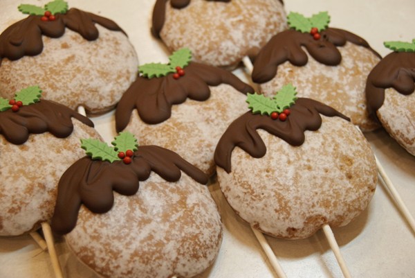Lebkuchen pud lollies