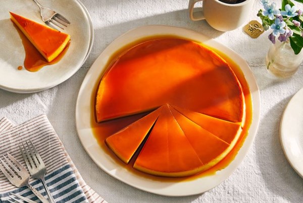 Leche flan 