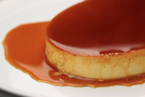 Leche flan