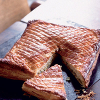 Leek pie