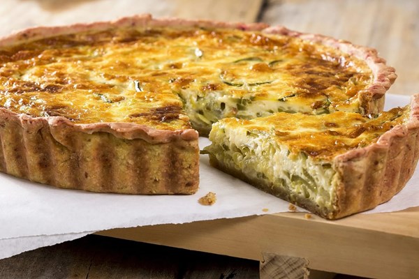 Leek pie (Torta di porri)