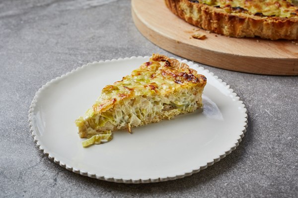 Leek tart