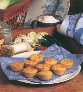 Leek tartlets