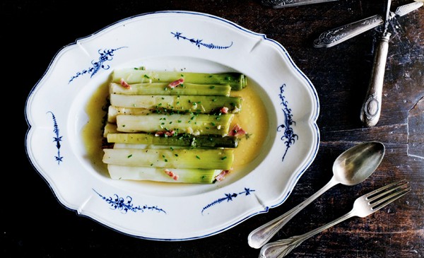 Leeks en cocotte
