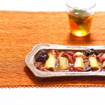 Leeks, prunes, and plums