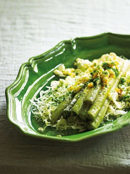 Leeks vinaigrette