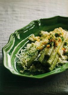 Leeks vinaigrette