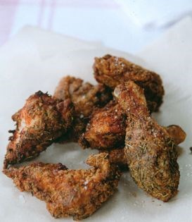 Lee's brown-bag fried chicken