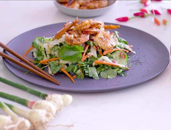 Lee's chopped Vietnamese salad