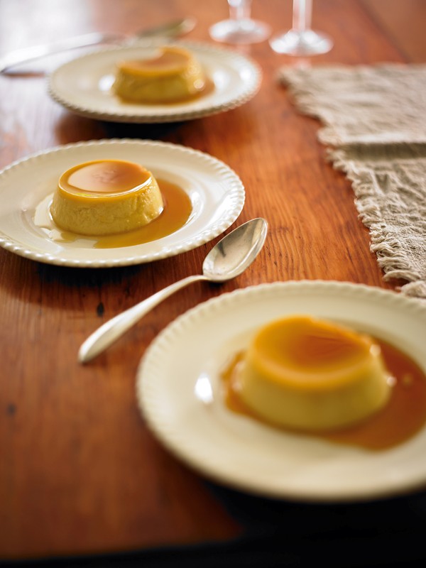 Leffe crème caramel