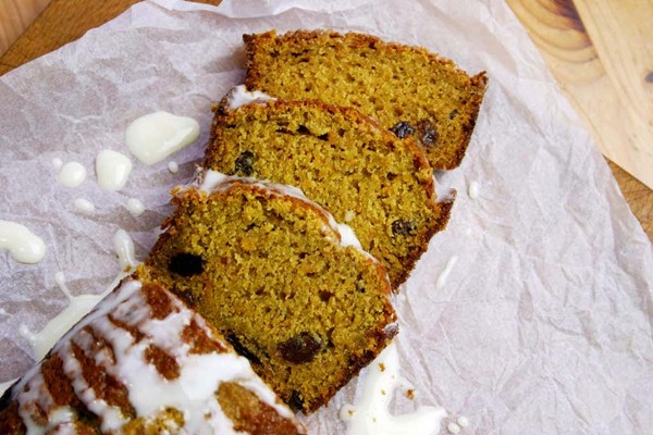 Left-over raw vegetable cake