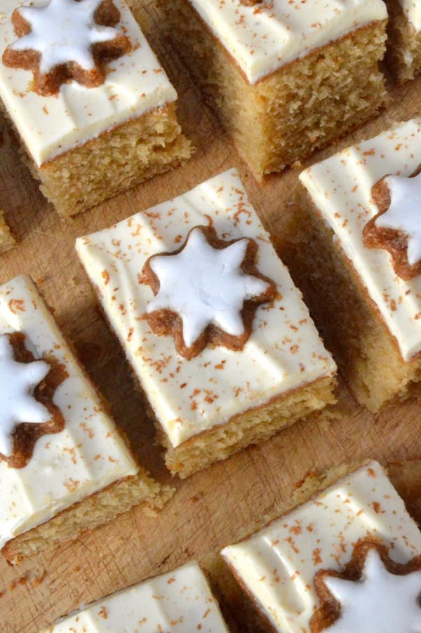 Leftover Advocaat cake
