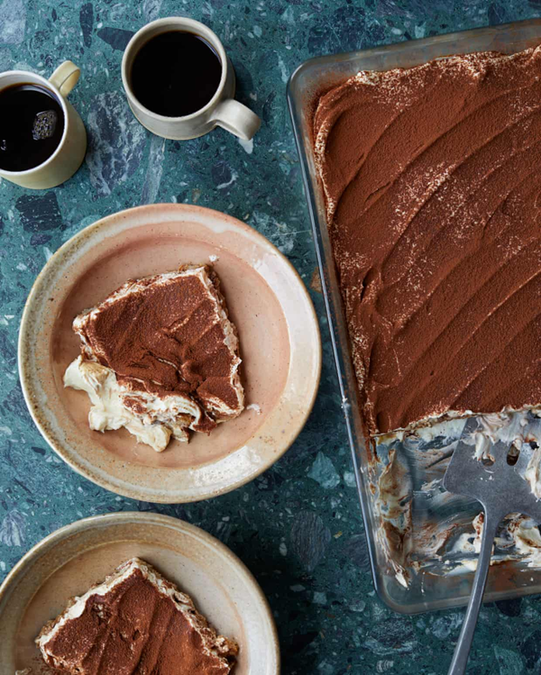 Leftover bread tiramisu [Tommaso Melilli]