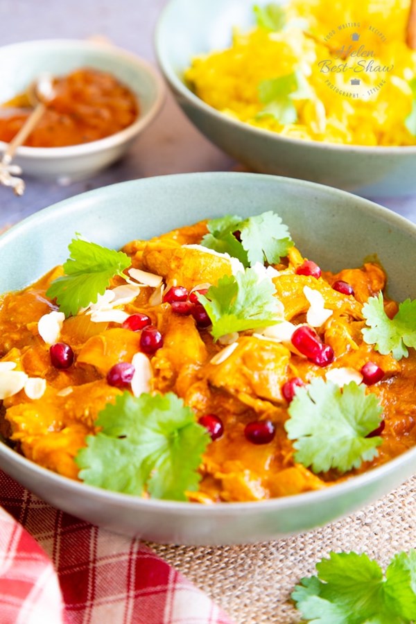 Leftover chicken curry