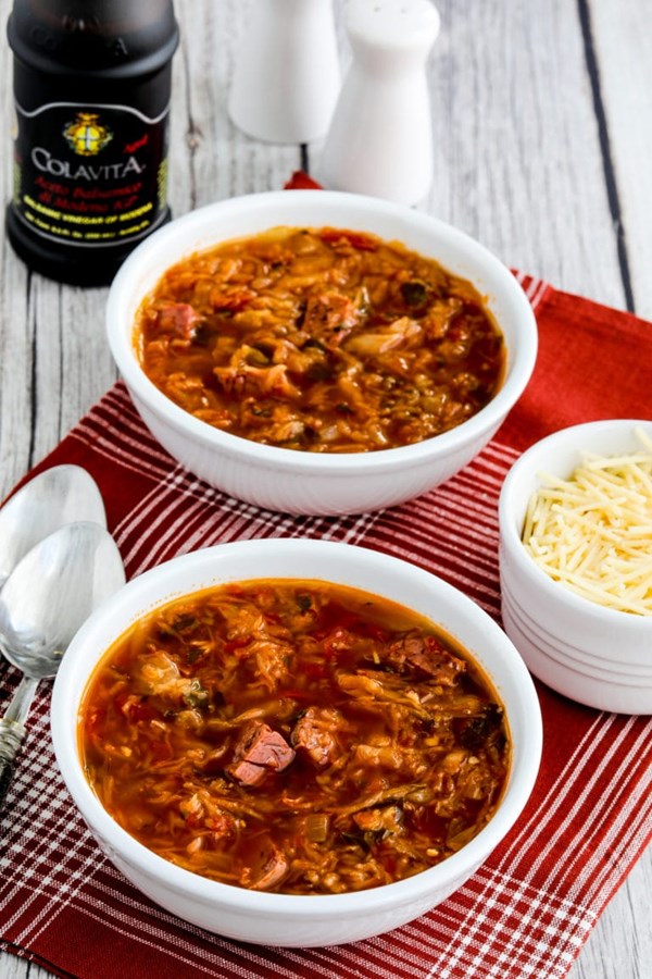 Leftover corned beef soup