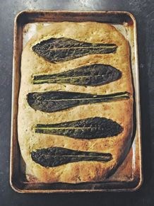 Leftover focaccia