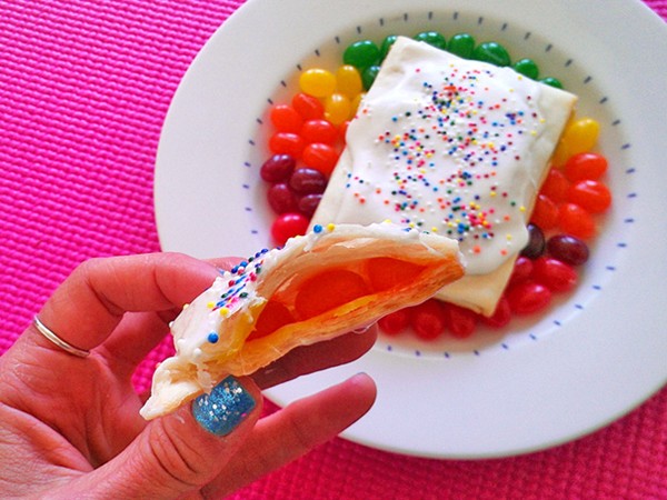 Leftover jelly bean Pop-Tarts