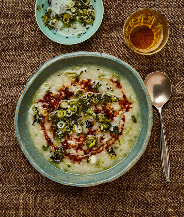 Leftover rice congee