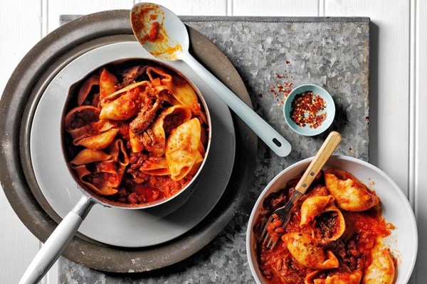 Leftover roast ribollita
