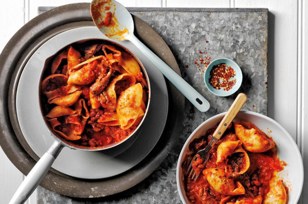 Leftover roast ribollita