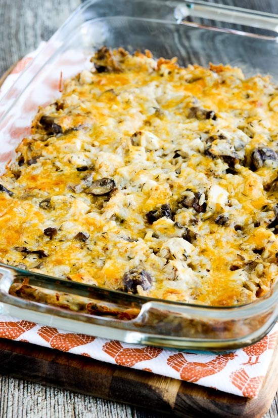 Leftover turkey casserole