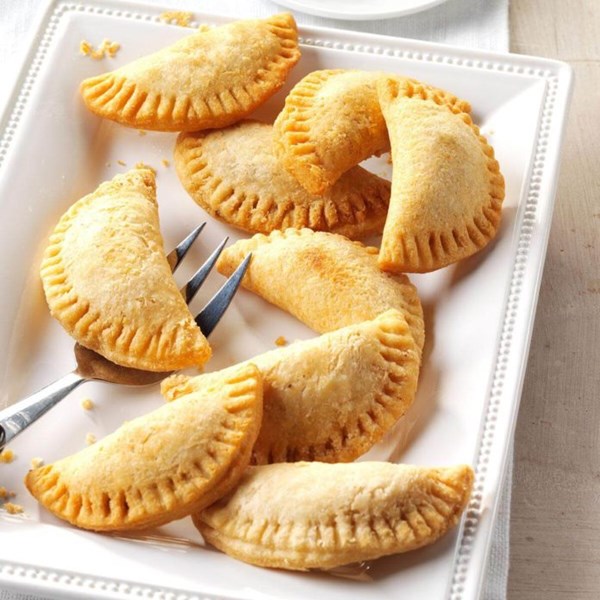 Leftover turkey turnovers